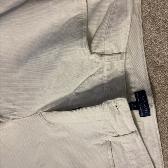 Talbot cream color corduroy pants - Picture 1 of 5